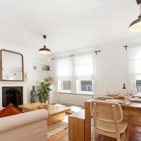 Apartmán Bright, Stylish & Cosy 3-Bed Flat Near Mile End Londýn Exteriér fotografie