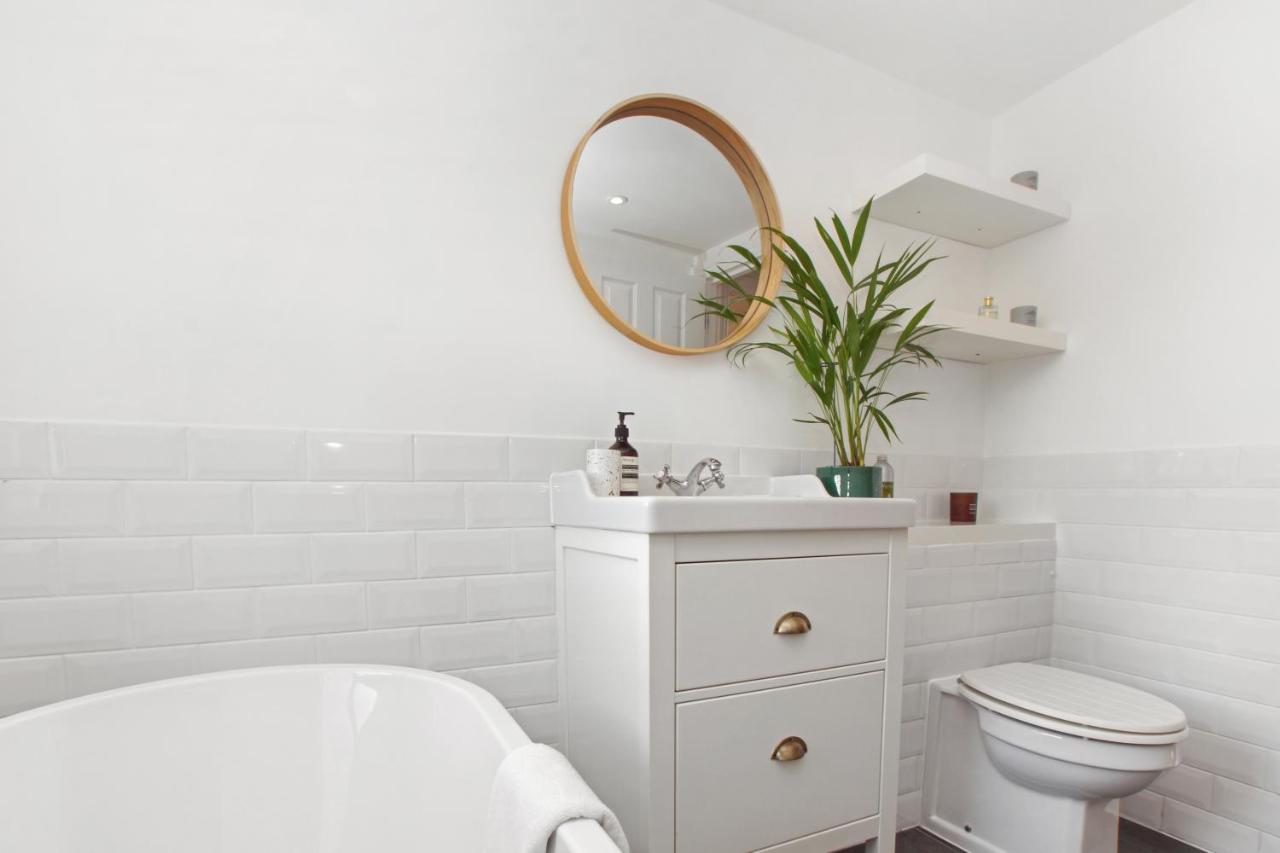 Apartmán Bright, Stylish & Cosy 3-Bed Flat Near Mile End Londýn Exteriér fotografie