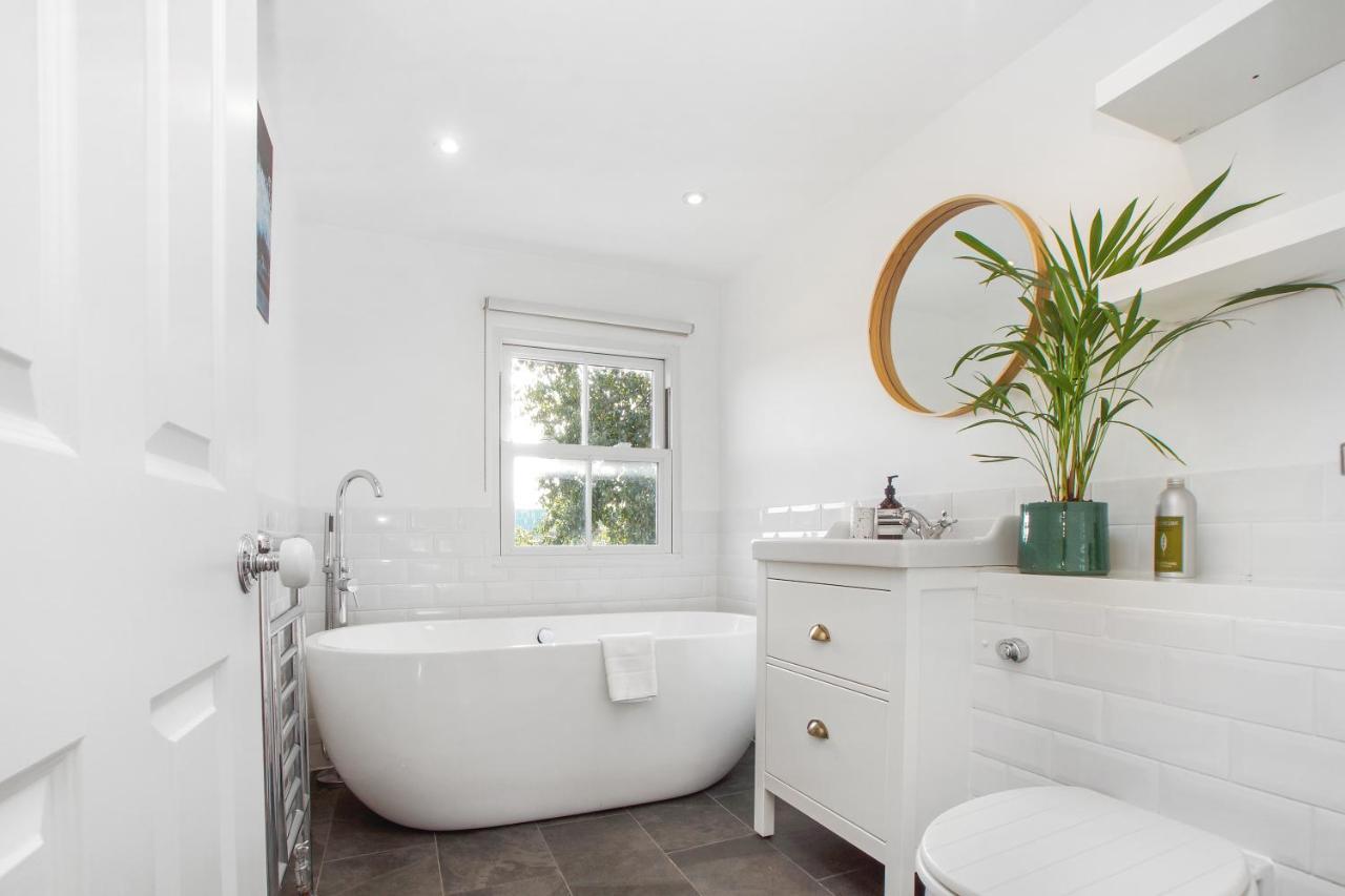 Apartmán Bright, Stylish & Cosy 3-Bed Flat Near Mile End Londýn Exteriér fotografie