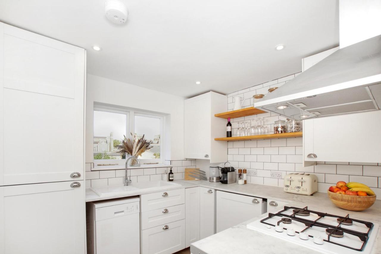 Apartmán Bright, Stylish & Cosy 3-Bed Flat Near Mile End Londýn Exteriér fotografie