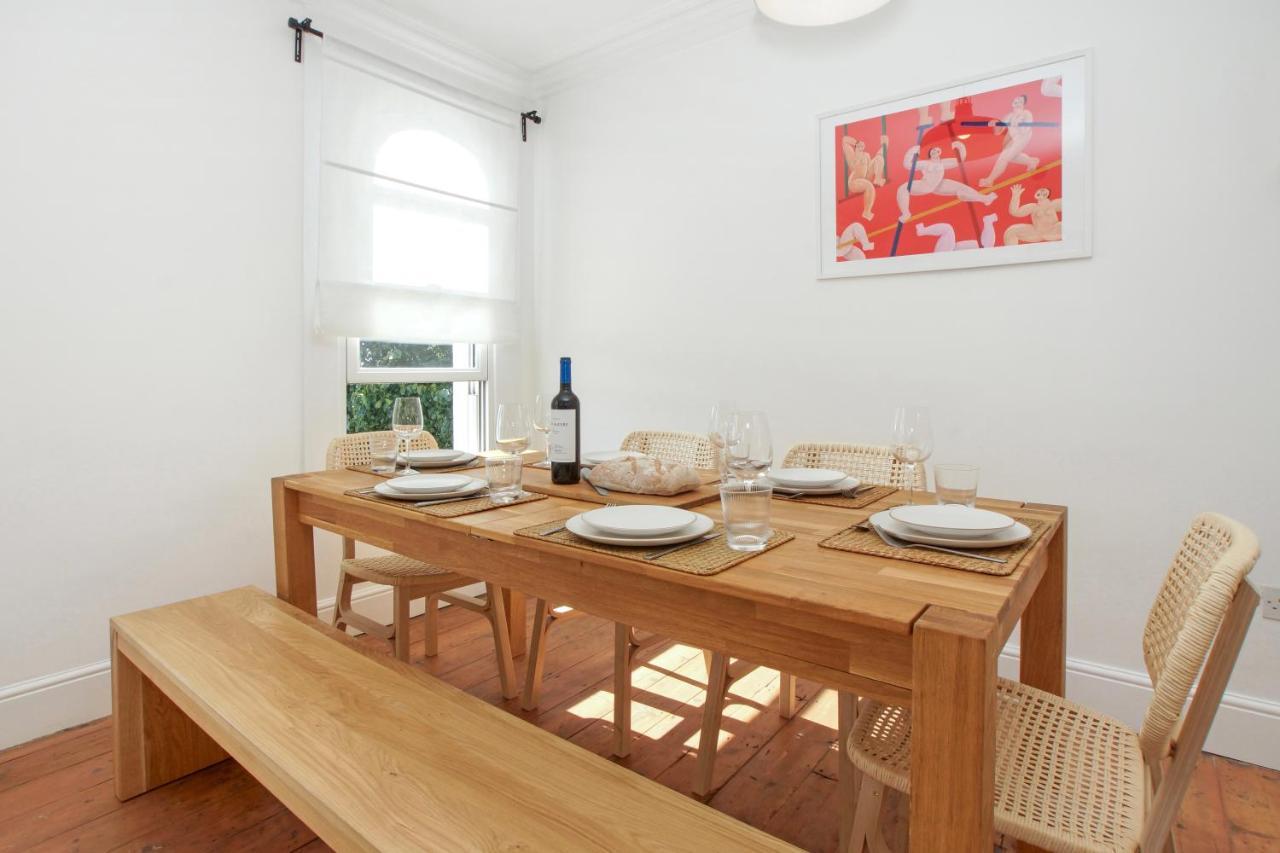 Apartmán Bright, Stylish & Cosy 3-Bed Flat Near Mile End Londýn Exteriér fotografie