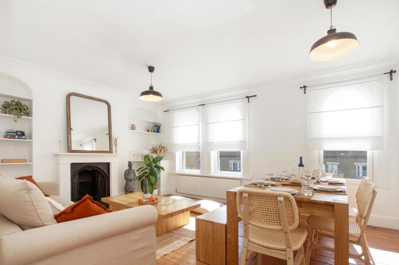 Apartmán Bright, Stylish & Cosy 3-Bed Flat Near Mile End Londýn Exteriér fotografie