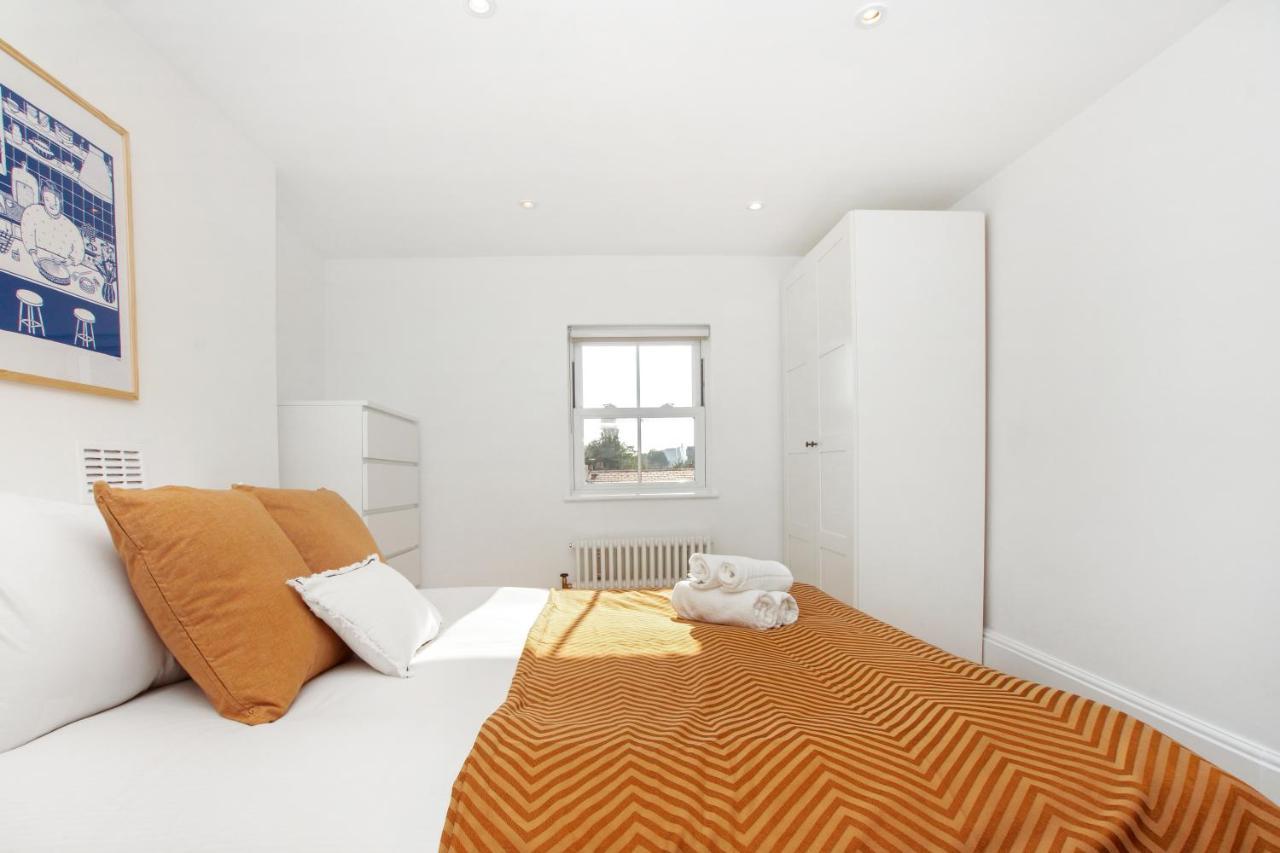 Apartmán Bright, Stylish & Cosy 3-Bed Flat Near Mile End Londýn Exteriér fotografie