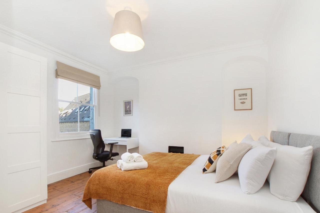 Apartmán Bright, Stylish & Cosy 3-Bed Flat Near Mile End Londýn Exteriér fotografie