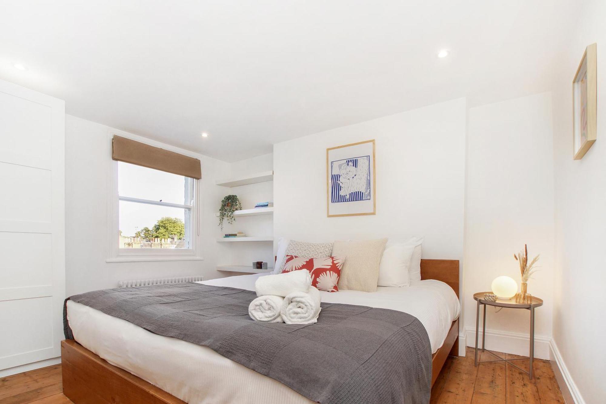 Apartmán Bright, Stylish & Cosy 3-Bed Flat Near Mile End Londýn Exteriér fotografie