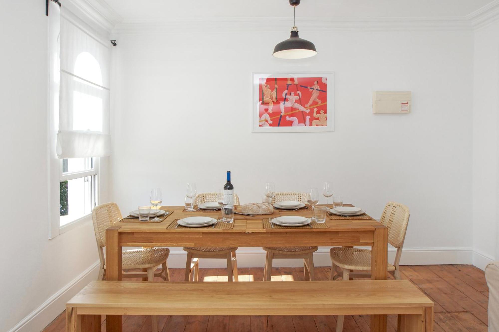 Apartmán Bright, Stylish & Cosy 3-Bed Flat Near Mile End Londýn Exteriér fotografie